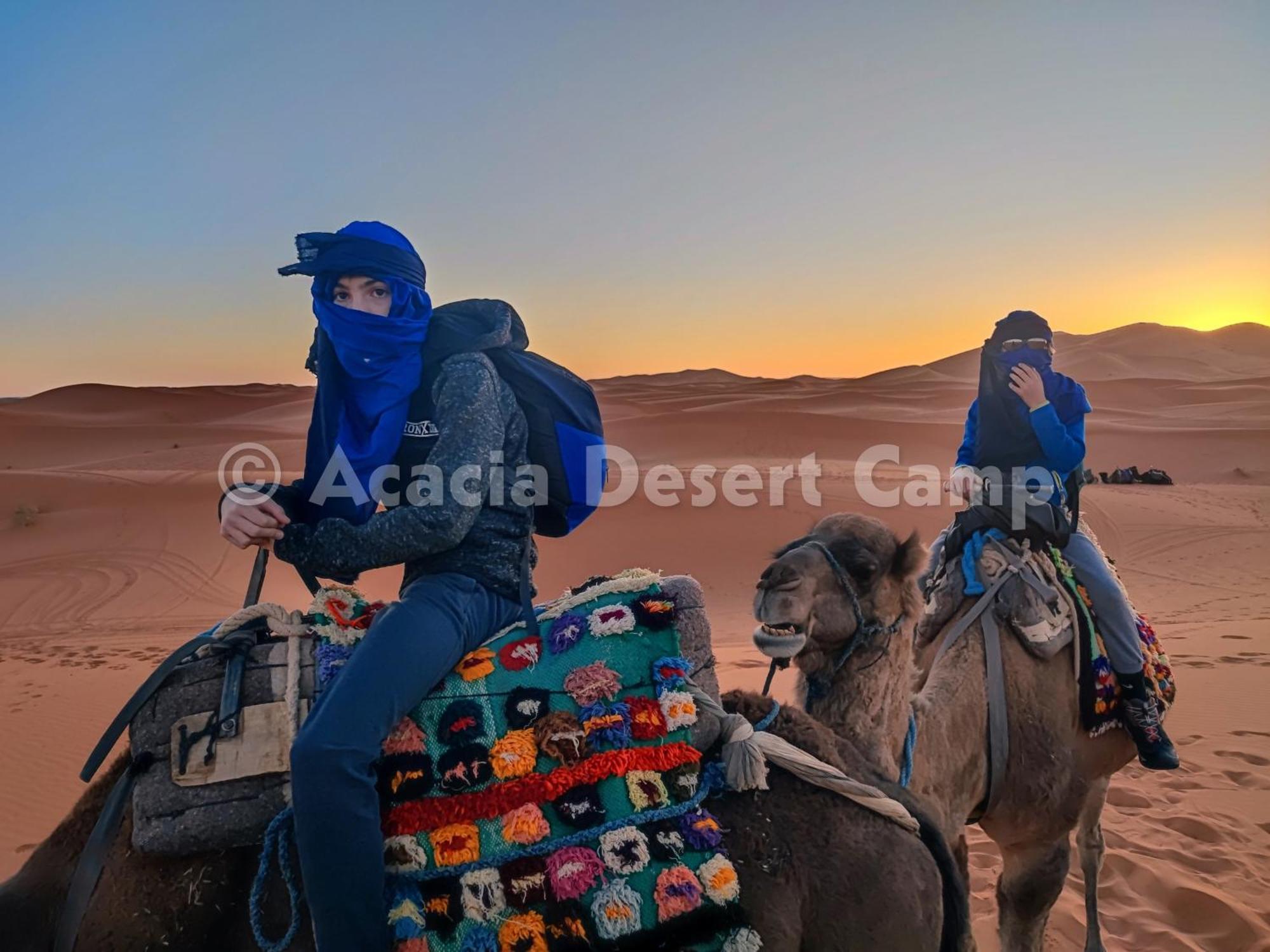 Hotel Acacia Desert Camp Merzouga Zewnętrze zdjęcie