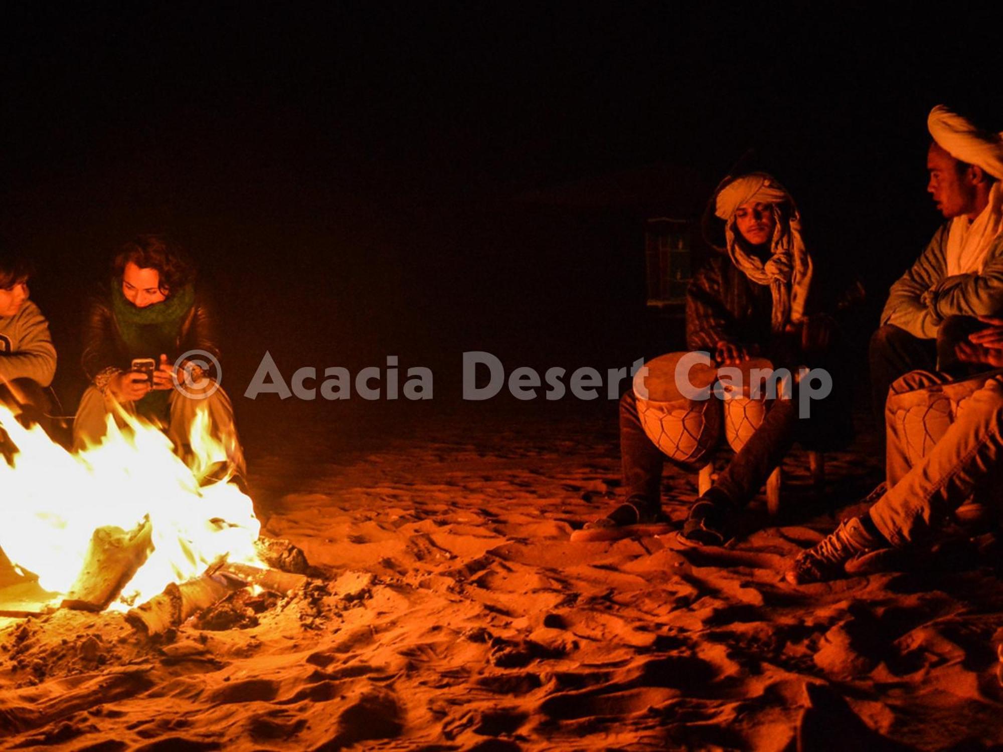 Hotel Acacia Desert Camp Merzouga Zewnętrze zdjęcie