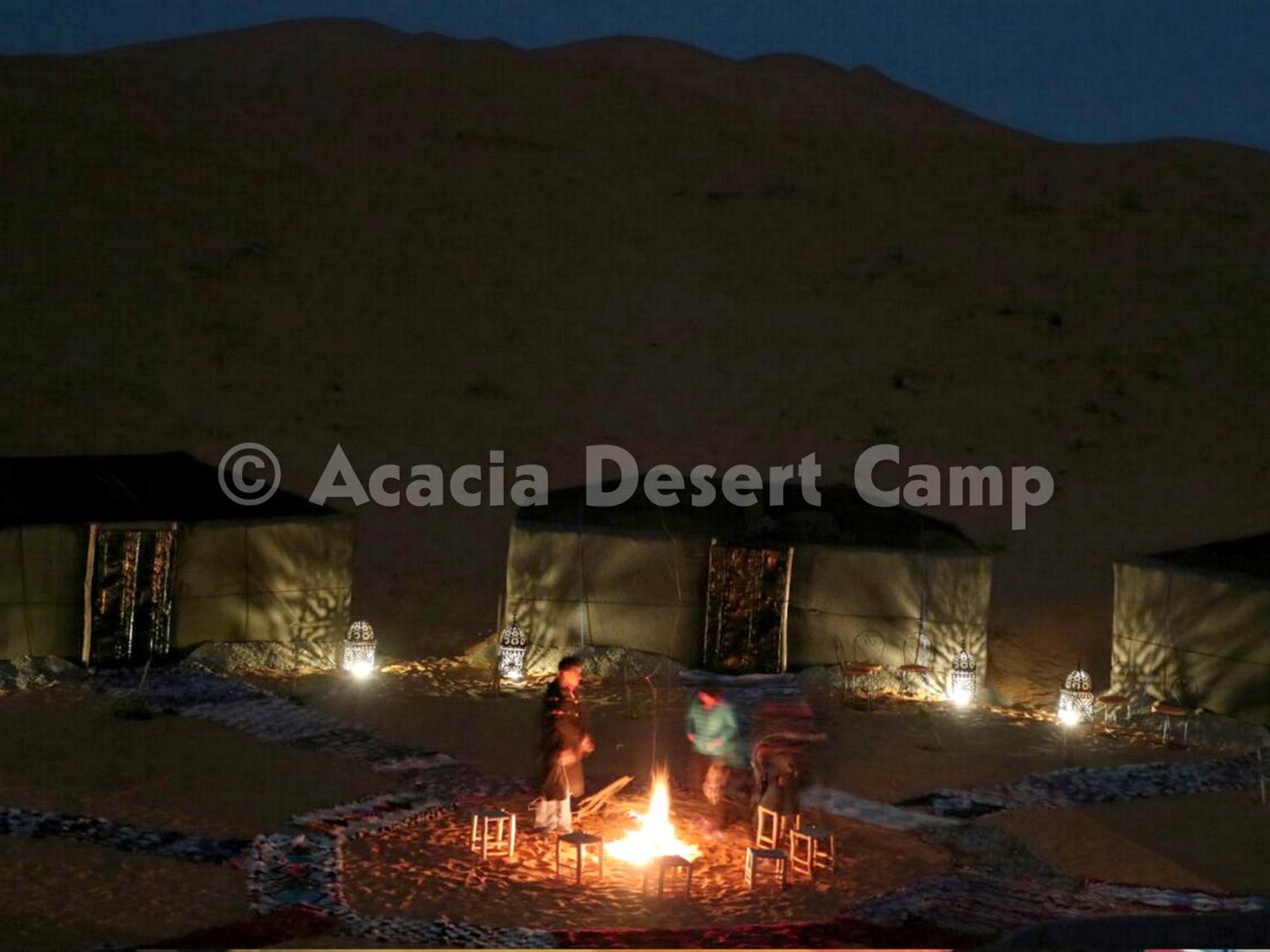 Hotel Acacia Desert Camp Merzouga Zewnętrze zdjęcie
