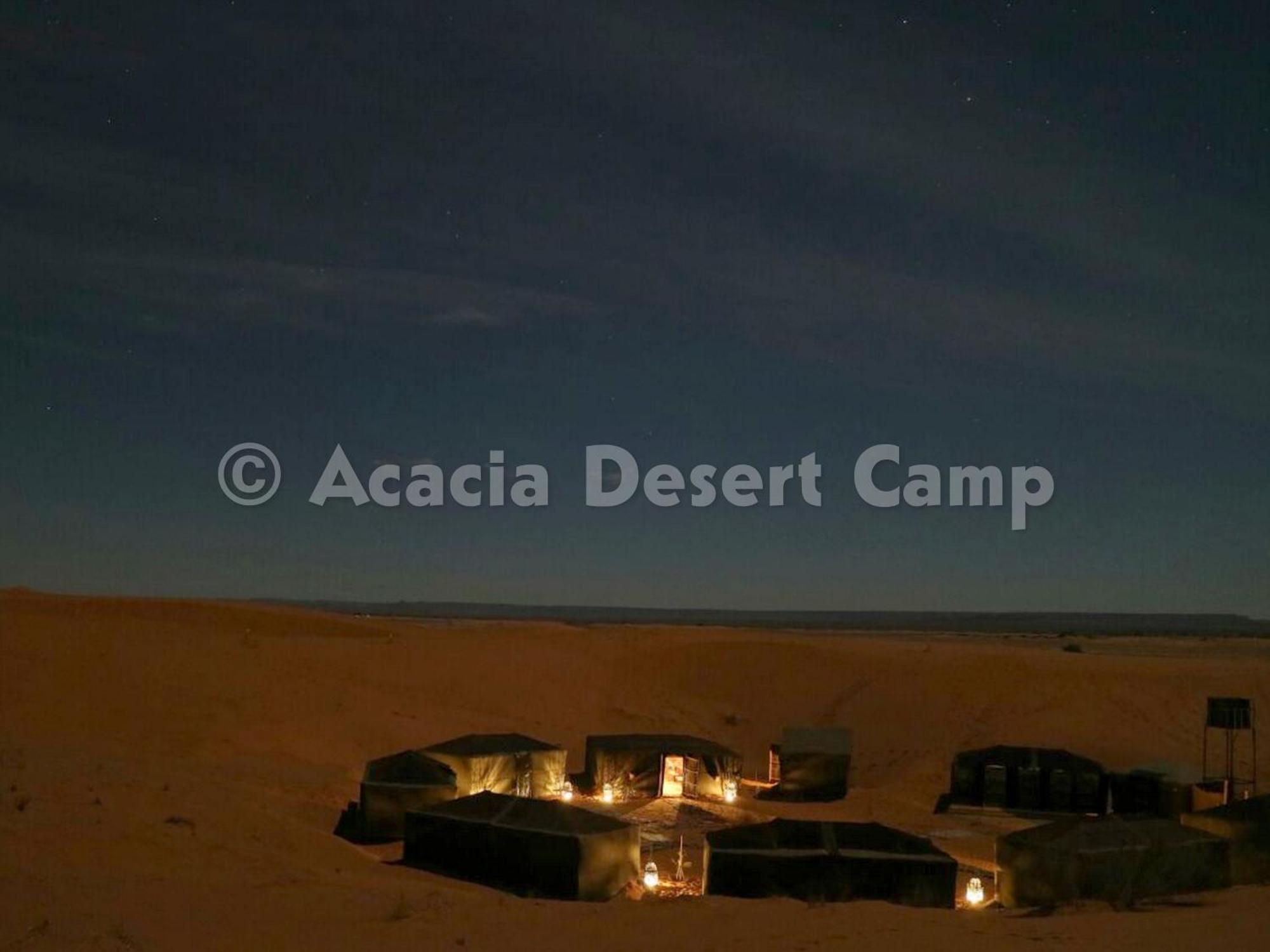 Hotel Acacia Desert Camp Merzouga Zewnętrze zdjęcie